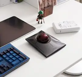 켄싱턴 슬림블레이드 프로 무선 트랙볼 마우스 Slimblade PRO Trackball 정식총판 AS, 단품, 단품