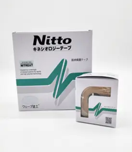 3NS 키네시올로지 근육테이프 베이지 5cm x 5m, 12개, 1개입