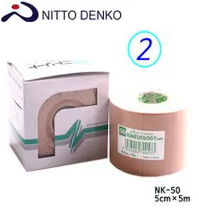 코어픽스 키네시올로지 스포츠테이프 근육 테이프 테이핑, 레드(5cm×5m)