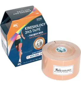 일본수입 니또텐코 키네시올로지 테이핑테이프 5cmx5m, 2롤