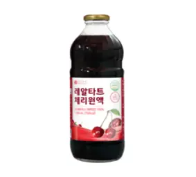 바로푸드 레알 타트체리 원액, 1L, 1개