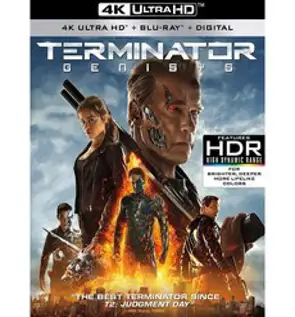 터미네이터 다크 페이트 4k UHD (블루레이 영어) 액션 어드벤처