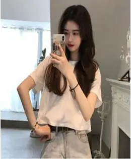 톰보이 점퍼 여성 야상 린넨 스트라이프 풀오버 오버 사이즈 스웨터 긴 소매 시크한 o넥 크롭 탑 캐주얼 루즈핏 패션 가을 겨울