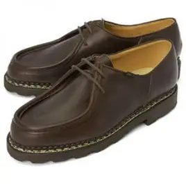 PARABOOT 파라부트 미카엘 715612 LIS CAFE 남자 더비 슈즈