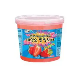 아임요 팝핑보바 스트로베리 버블티, 2.2kg, 1개