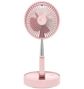 벤토사 폴딩 선풍기, VTS-P9, 핑크