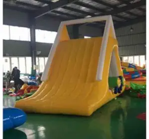 에어바이킹 바나나보트 빠지 워터파크 야외 다양한 옵션, 대삼각 미끄럼틀 4x2x2.5m