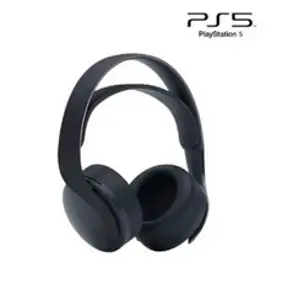 플레이스테이션 5 PULSE 3D 무선 헤드셋, CFI-ZWH1G01, 미드나이트 블랙