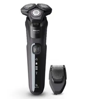 필립스 전기면도기 SkinIQ 5000, S5587/25, 카본그레이