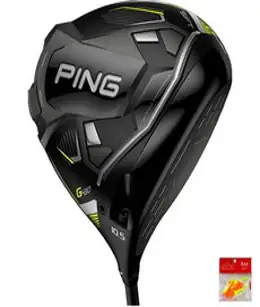 핑 G430 SFT 드라이버 + 마야골프티 세트, S, 10.5도