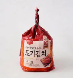 한복선의 궁중비법 미색감 포기 배추김치, 4.5kg, 1개