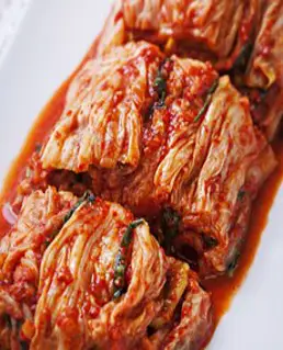 [메가마트]CJ 하선정 포기김치 3.0kg, 1개