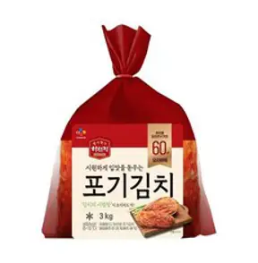 (냉장)하선정 맛김치1.5kg, 1개, 1.5kg