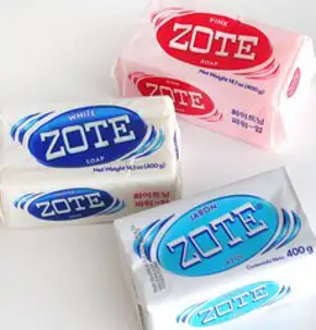 체리하우스 멕시코 ZOTE 비누, 400g, 1개