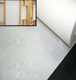 부직포코팅 창호지 98cm * 1m 재단상품 반영구적 한지롤 인쇄가능 롤출력, 백색