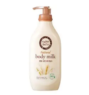 해피바스 정말 순한 바디밀크로션, 450ml, 1개