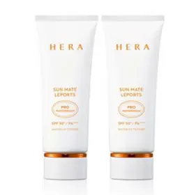 헤라 선 메이트 레포츠 프로 워터프루프 70ml (UV SPF50+PA++++) 2개