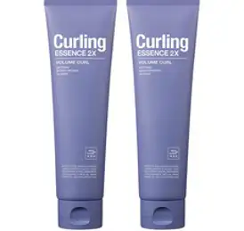 미쟝센 컬링 에센스 2X 볼륨컬, 150ml, 2개