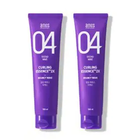 아모스 컬링 에센스 2X 헤어에센스, 150ml, 2개