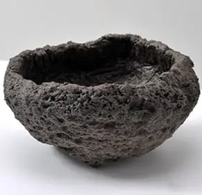 행복한세상 화산석 원형 화분