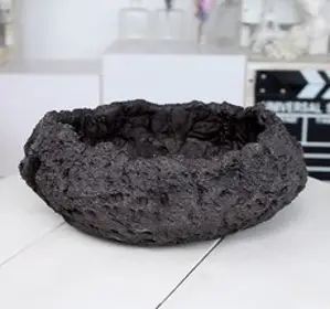 현무암 돌화분 식물키우기 가드닝