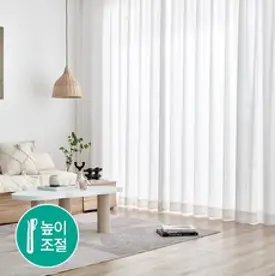 컬러필 비침없는 도톰차르르 나비주름쉬폰