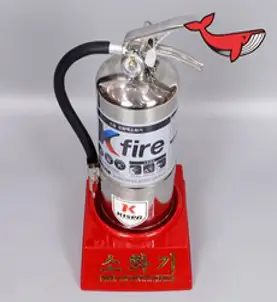 단골소방 한국소방 ABC 분말소화기 3.3KG, 1개