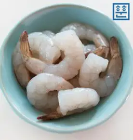 [훈훈수산]칵테일새우 손질새우(특대) 1kg 40-50마리, 칵테일 손질새우(특대) 1kg 40-50마리, 1개
