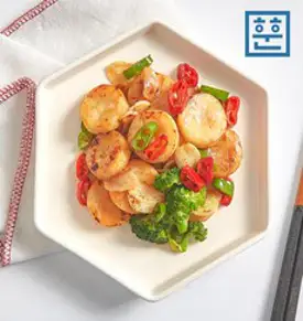 [훈훈수산]손질가리비관자(500g 40-50개입), 손질가리비관자(500g 40-50개입)