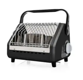 코베아 큐빅 가스히터 KGH-2010 스테인리스바디 휴대용 감성가스난로, 1개