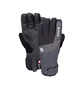 686 남성 고어텍스 리니어 장갑 스노우보드 글러브 GORE-TEX Linear Under Cuff Glove, 차콜