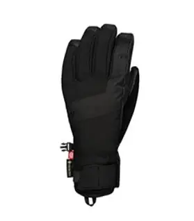 686 남성 고어텍스 리니어 장갑 스노우보드 글러브 GORE-TEX Linear Under Cuff Glove, 블랙