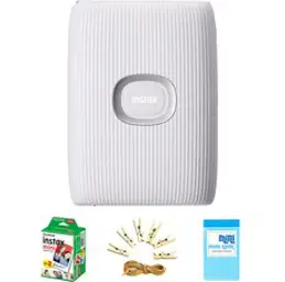 인스탁스 스퀘어 즉석카메라 SQ1 + 필름 10p + 전용가방 + 파우치 랜덤발송 + 틴케이스 랜덤발송, 1세트, SQ1(초크화이트)
