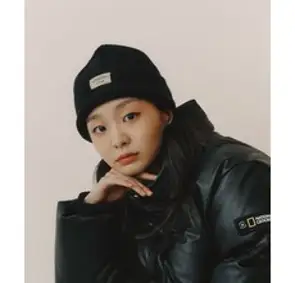 NATIONALGEOGRAPHIC N224AHA520 미들 니트 비니 BLACK 184364