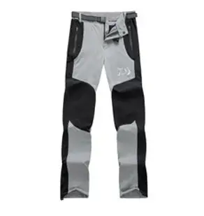 다이와 DAIWA 아이스 실크 속건 낚시바지 여름낚시 자외선 차단 발수 모기차단, 그레이