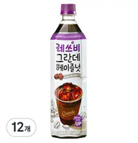 레쓰비 그란데 헤이즐넛, 1L, 12개