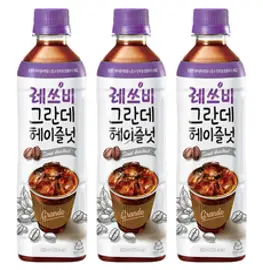 레쓰비 그란데 헤이즐넛, 500ml, 12개