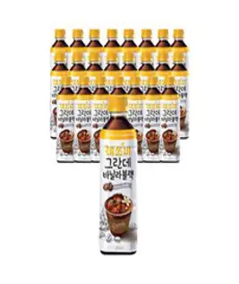 레쓰비 그란데 바닐라블랙 500ml 24개