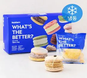 널담 마카롱 사랑 55g x 8종 세트 (냉동), 440g, 1세트