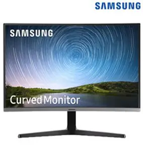 삼성전자 32인치 커브드 모니터 C32R500 베젤리스