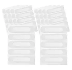 코멧 미세 물구멍 방충망 테이프 화이트, 50개