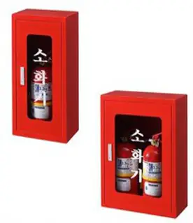 신영 SY-7008ND 소화기보관함, 거치대, 1개