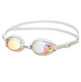 피닉스 아동용 프리미엄 미러수경 PN-505JM, 화이트