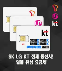 모두의 유심 원칩 유심 알뜰폰 유심 유플러스