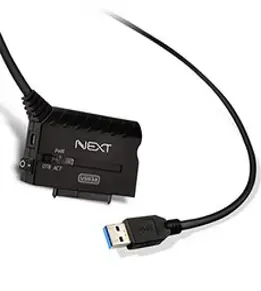넥스트 SATA to USB3.0 젠더 백업지원 NEXT-318U3 SATA