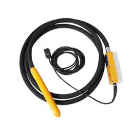 바이브레터 일체형 고주파 10M 1500W, 머리 직경 40mm 호스 길이 1m