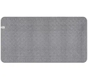 곰표한일 전자파안심 EMF 탄소매트 전기장판 진그레이, 슈퍼싱글(110 x 190 cm)