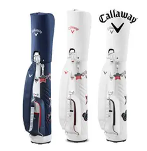 캘러웨이 PU 스포츠 여성 캐디백, 네이비