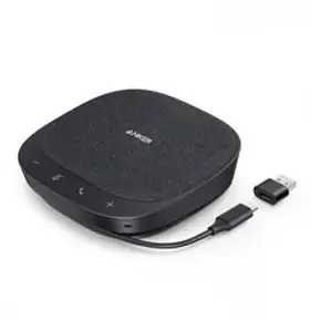 Jabra Connect 4s 커넥트 4s 블루투스 스피커폰/재택근무/온라인수업/화상회의/컨퍼런스콜, 블랙, Jabra PHS002W)