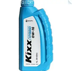 킥스 하이브리드 Kixx HYBRID 0W16 1L 합성 하이브리드 엔진오일 GDI HEV, Kixx HYBRID 0W-16 1L, 1000ml, 1개